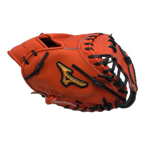 MIZUNO (ミズノ) 軟式グローブ オレンジ Ｍ-R型 スプレンディッドオレンジ キャッチャーミット 1AJCR31020 5209