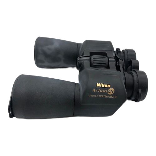 Nikon (ニコン) 双眼鏡 キズ有 ActionEX ケース付き 12×50CF