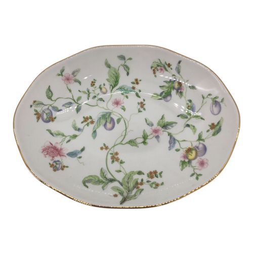 Wedgwood (ウェッジウッド) オーバルディッシュ SWEET PLUM