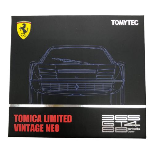 TOMY (トミー) トミカ TOMYTEC トミカリミテッドヴィンテージネオ フェラーリ 365 GT4 BB（青/黒）