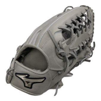 MIZUNO (ミズノ) 軟式グローブ グレー BSSショップ限定 外野用 1AJGR29007