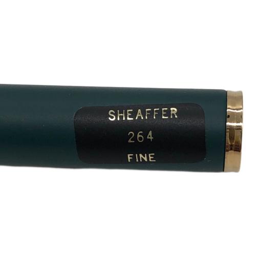 SHEAFFER (シェーファー) 万年筆 グリーン 未使用品