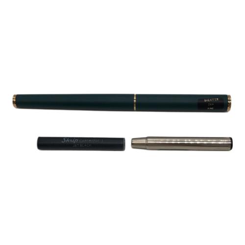 SHEAFFER (シェーファー) 万年筆 グリーン 未使用品