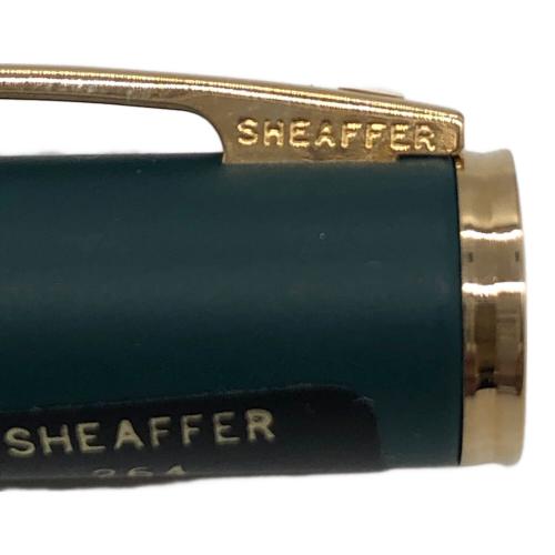 SHEAFFER (シェーファー) 万年筆 グリーン 未使用品