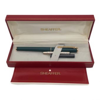 SHEAFFER (シェーファー) 万年筆 グリーン 未使用品