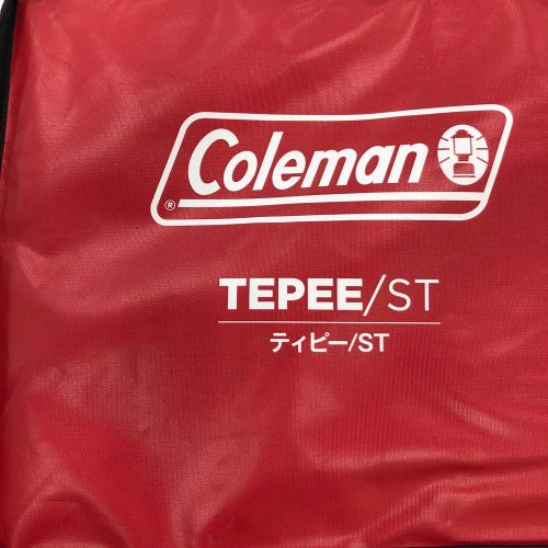 Coleman (コールマン) モノポールテント 2185614 ティピー/ST 本体：約385×325×200(h)cm インナー：約325×230×200(h)cm 3～4人用