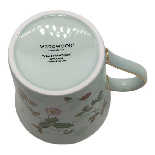 Wedgwood (ウェッジウッド) マグカップ ワイルドストロベリー パステル 2Pセット