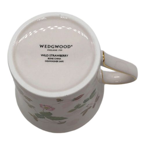 Wedgwood (ウェッジウッド) マグカップ ワイルドストロベリー パステル 2Pセット