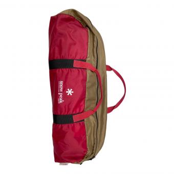 Snow peak (スノーピーク) ヘキサタープ 別売りウイングポール280cm×2本付 TP-861 HDタープシールド・ヘキサ(M)