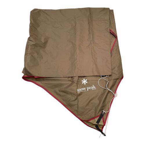 Snow peak (スノーピーク) ヘキサタープ 別売りウイングポール280cm×2本付 TP-861 HDタープシールド・ヘキサ(M)
