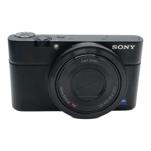 SONY コンパクトデジタルカメラ 10.4～37.1mm (35mm判換算値：28～100mm)