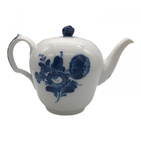 ROYAL COPENHAGEN (ロイヤル・コペンハーゲン) ティーポット △ ブルー