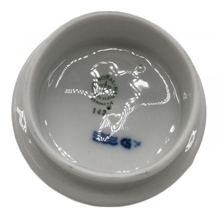 ロイヤルコペンハーゲン ブルーフラワー ティーポット プレイン ブレイデット ROYAL COPENHAGEN (ロイヤル・コペンハーゲン) ティーポット △ ブルー