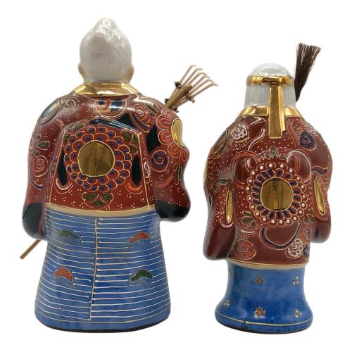 九谷焼 (クタニヤキ) 高砂人形