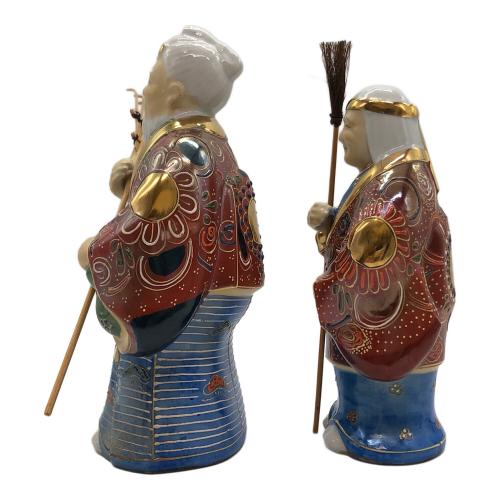 九谷焼 (クタニヤキ) 高砂人形