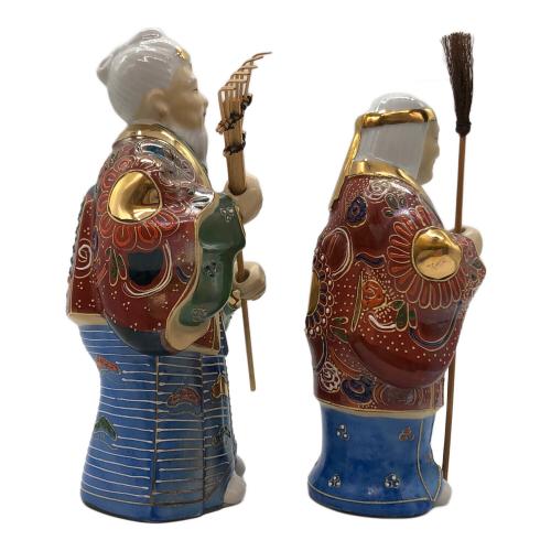 九谷焼 (クタニヤキ) 高砂人形