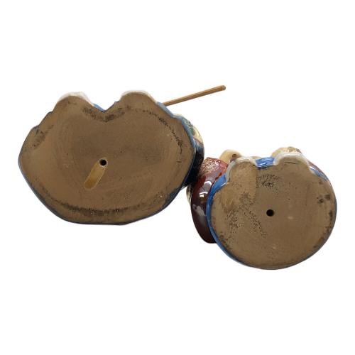 九谷焼 (クタニヤキ) 高砂人形