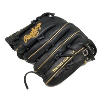 RAWLINGS (ローリングス) 軟式グローブ SIZE 11 3/4 ブラック×ゴールド 投手用 右投げ用 GR2HMA15FB