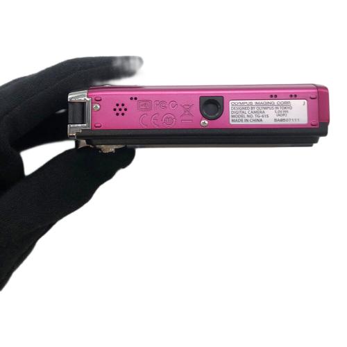 OLYMPUS (オリンパス) コンパクトデジタルカメラ TG-615 1400万画素 1/2.3型CCD 専用電池 SDカード対応 通常：ISO80～1600 1/4～1/2000 秒 BA8507111