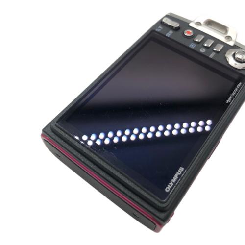 OLYMPUS (オリンパス) コンパクトデジタルカメラ TG-615 1400万画素 1/2.3型CCD 専用電池 SDカード対応 通常：ISO80～1600 1/4～1/2000 秒 BA8507111