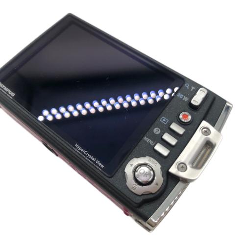 OLYMPUS (オリンパス) コンパクトデジタルカメラ TG-615 1400万画素 1/2.3型CCD 専用電池 SDカード対応 通常：ISO80～1600 1/4～1/2000 秒 BA8507111