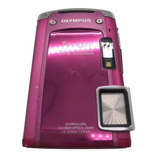 OLYMPUS (オリンパス) コンパクトデジタルカメラ TG-615 1400万画素 1/2.3型CCD 専用電池 SDカード対応 通常：ISO80～1600 1/4～1/2000 秒 BA8507111