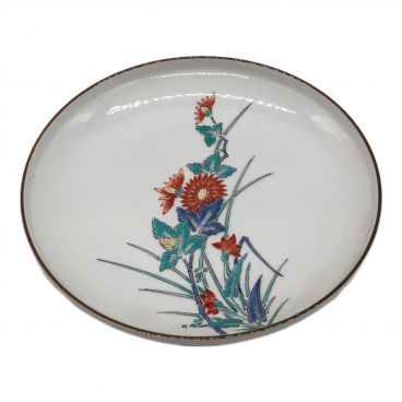 柿右衛門のお皿 未使用品 柿右衛門窯】錦山つつじ紋