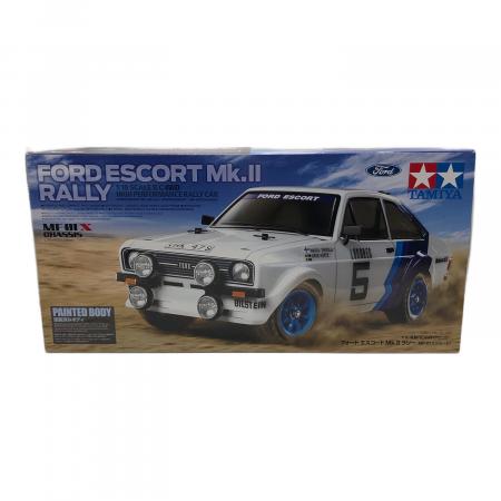 TAMIYA (タミヤ) 電動RCカー 1/10RC フォード エスコート Mk.II ラリー
