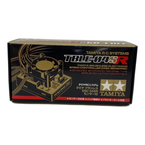 TAMIYA (タミヤ) その他ホビー ブラシレス エレクトロニック スピードコントローラー 04SR センサー付