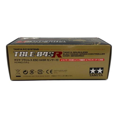 TAMIYA (タミヤ) その他ホビー ブラシレス エレクトロニック スピードコントローラー 04SR センサー付