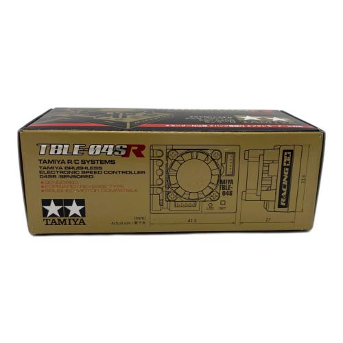 TAMIYA (タミヤ) その他ホビー ブラシレス エレクトロニック スピードコントローラー 04SR センサー付