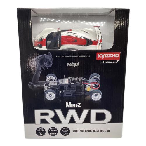京商 (キョウショウ) ラジコン ミニッツRWDシリーズ レディセット McLaren  GTR