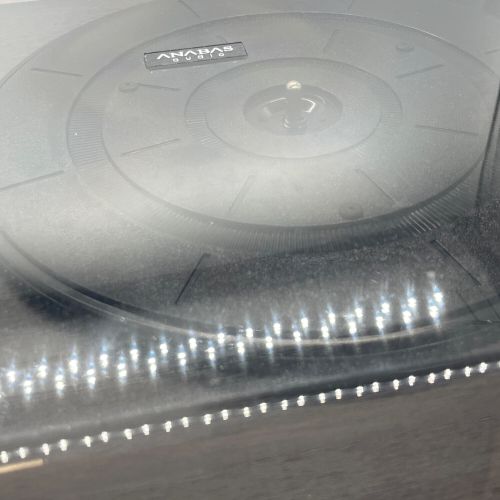 ANABAS (アナバス) マルチプレーヤー CD CD-R/RW カセットテープ レコード AMS-500 2022年製 スピーカー一体型