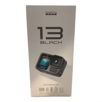 GoPro (ゴープロ) HERO13 Black CHDHX-131-FW