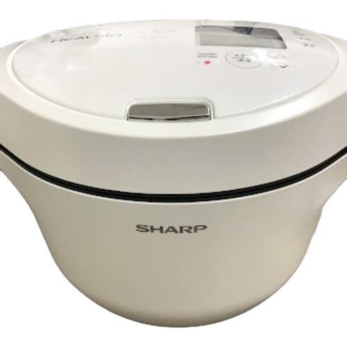 SHARP (シャープ) 水なし自動調理鍋 KH-HW24G-W 2023年製