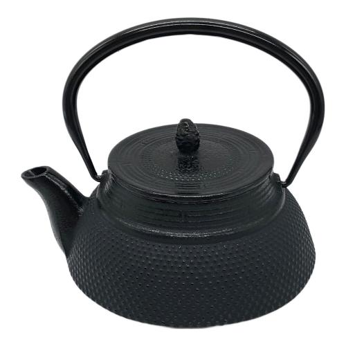 南部鉄器 (ナンブテッキ) 鉄瓶 兼用瓶 こしきアラレ