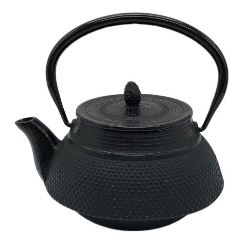 南部鉄器 (ナンブテッキ) 鉄瓶 兼用瓶 こしきアラレ