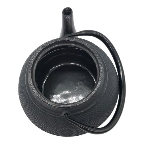 南部鉄器 (ナンブテッキ) 鉄瓶 兼用瓶 こしきアラレ