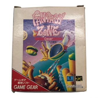 ゲームギア専用ソフト ファンタジーゾーンギア オパオパJr.の冒険 -