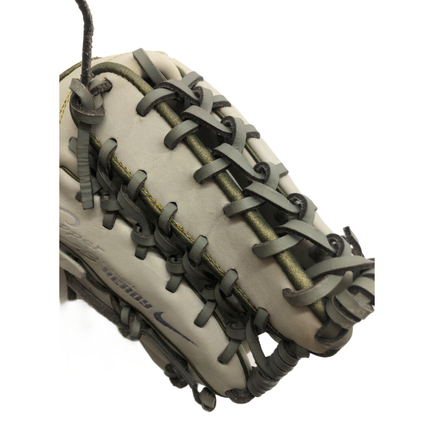 NIKE (ナイキ) グローブ ホワイト 軟式用 Clipper3 内野用｜トレファク