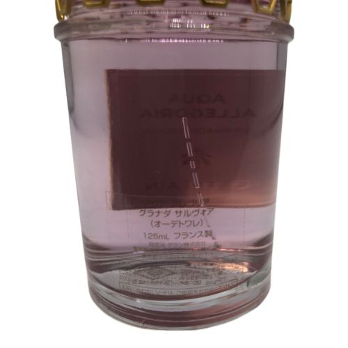 GUERLAIN (ゲラン) オードトワレ アクア アレゴリア  グラナダ サルヴィア 125ml 残量50%-80%