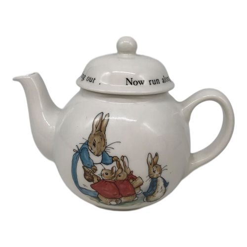 Wedgwood (ウェッジウッド) ティーポット Peter Rabbit