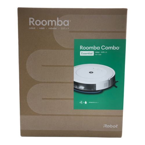 Roomba Combo(ルンバ コンボ) Essential robot Y011260 程度S(未使用品) 純正バッテリー 50Hz／60Hz 未使用品