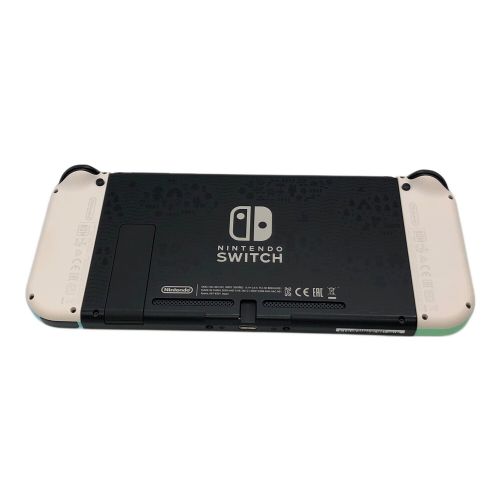 Nintendo (ニンテンドウ) Nintendo Switch あつまれどうぶつの森セット HAC-001(01) 動作確認済み XKJ7005449667