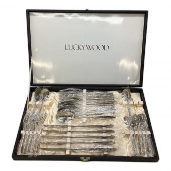 LUCKYWOOD (ラッキーウッド) カトラリーセット
