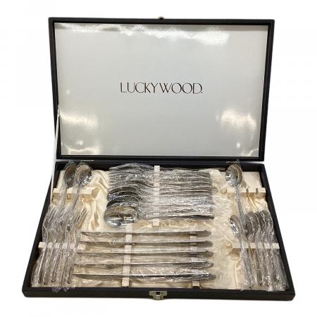 LUCKYWOOD (ラッキーウッド) カトラリーセット｜トレファクONLINE