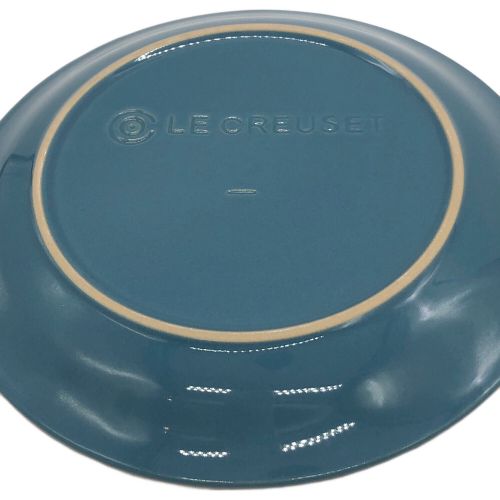 LE CREUSET (ルクルーゼ) プレート 910132-19 ▲ ラウンドプレート LC 19cm 2Pセット