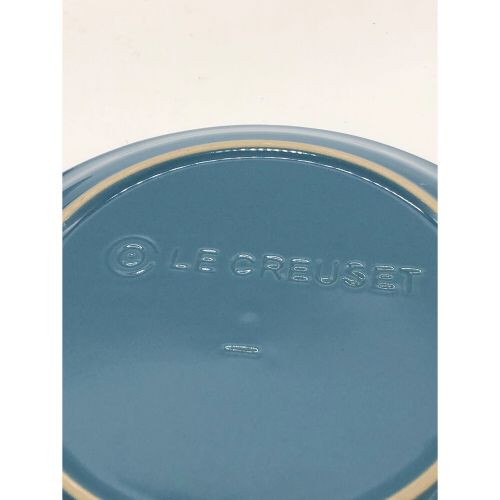 LE CREUSET (ルクルーゼ) プレート 910132-19 ▲ ラウンドプレート LC 19cm 2Pセット