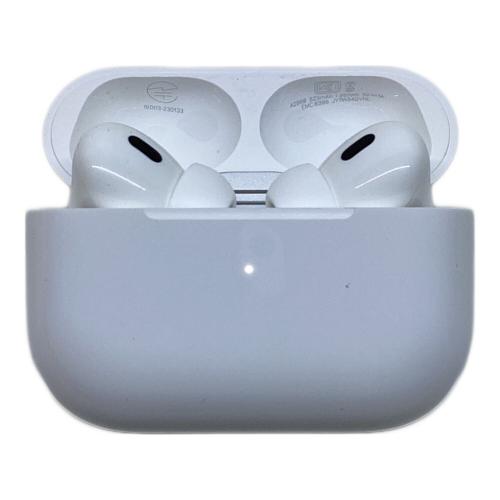 Apple (アップル) AirPods Pro(第2世代) A3047 MTJV3J/A USB-typeC 動作確認済み