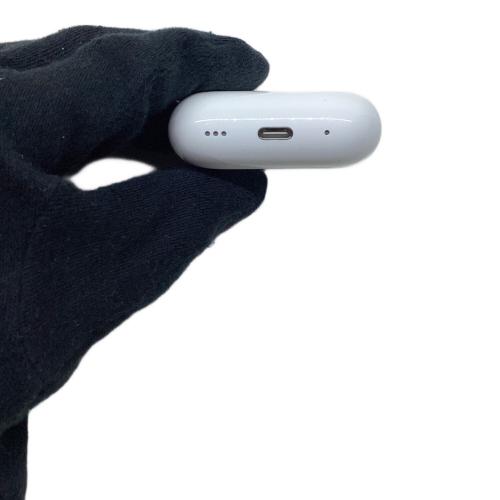Apple (アップル) AirPods Pro(第2世代) A3047 MTJV3J/A USB-typeC 動作確認済み